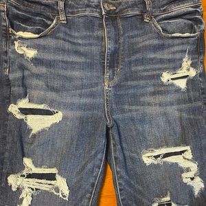 American Eagle Curvy High Waisted Jeans